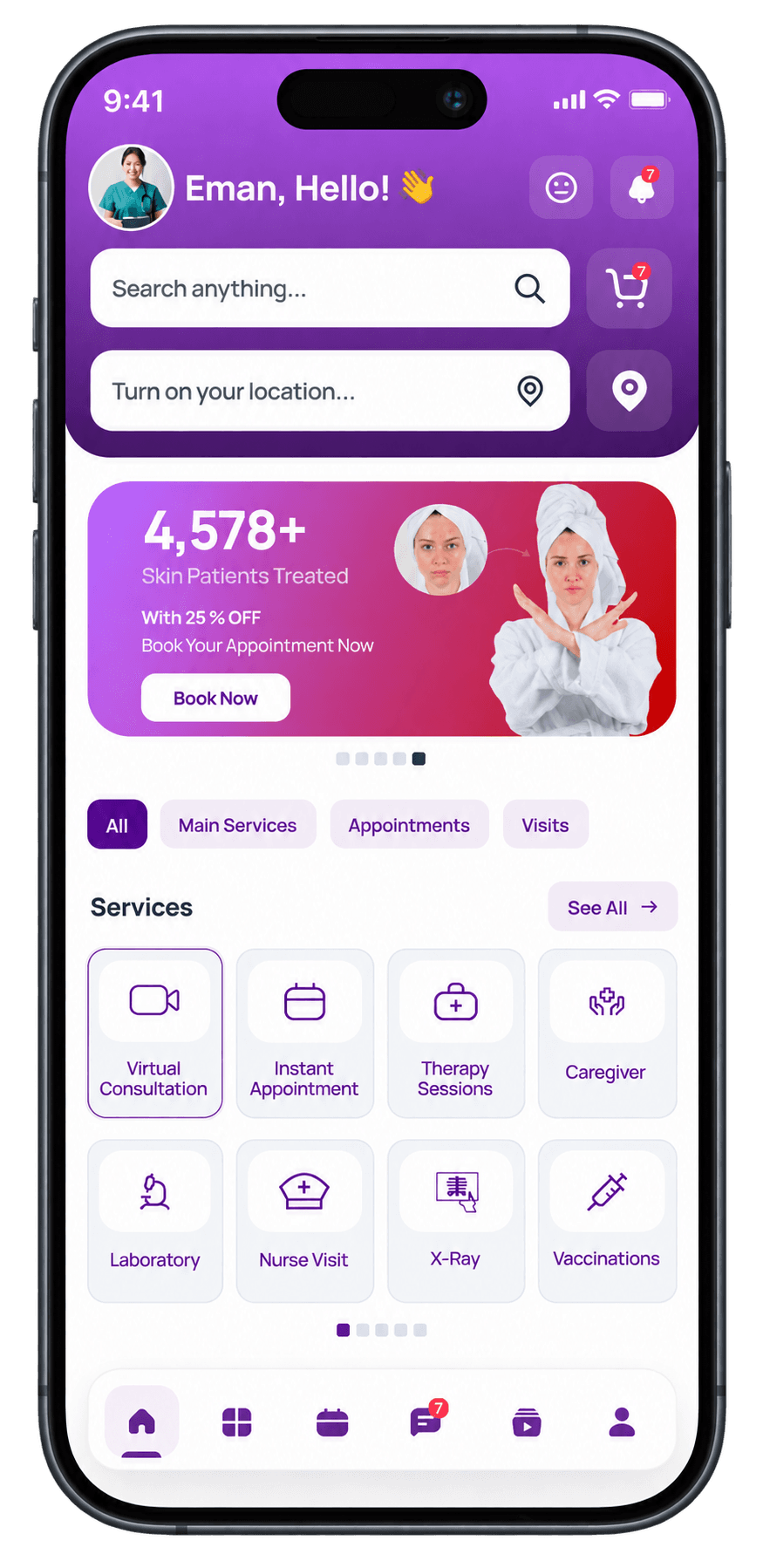 Zuwara mobile healthcare experience